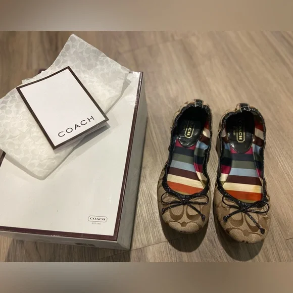 Coach 1941 ballet flats - Picture 1 of 8